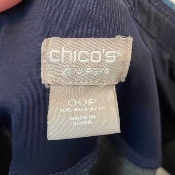 Chico's Zenergy Leggings Woman's Size OOP - Picture 3 of 14